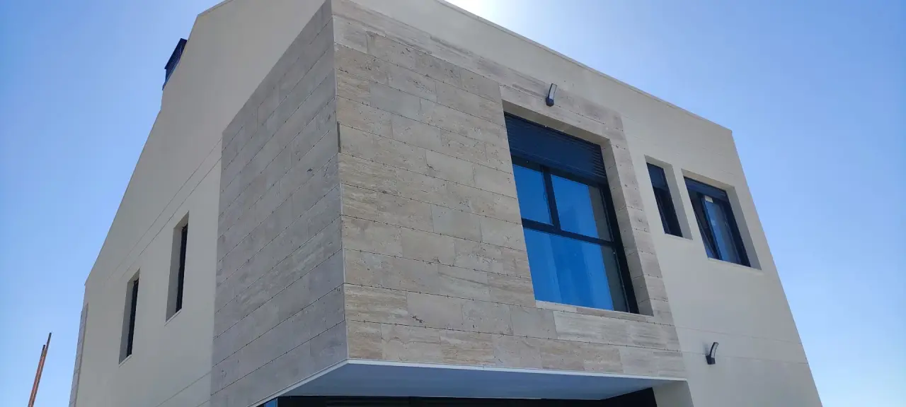 Modern building construction